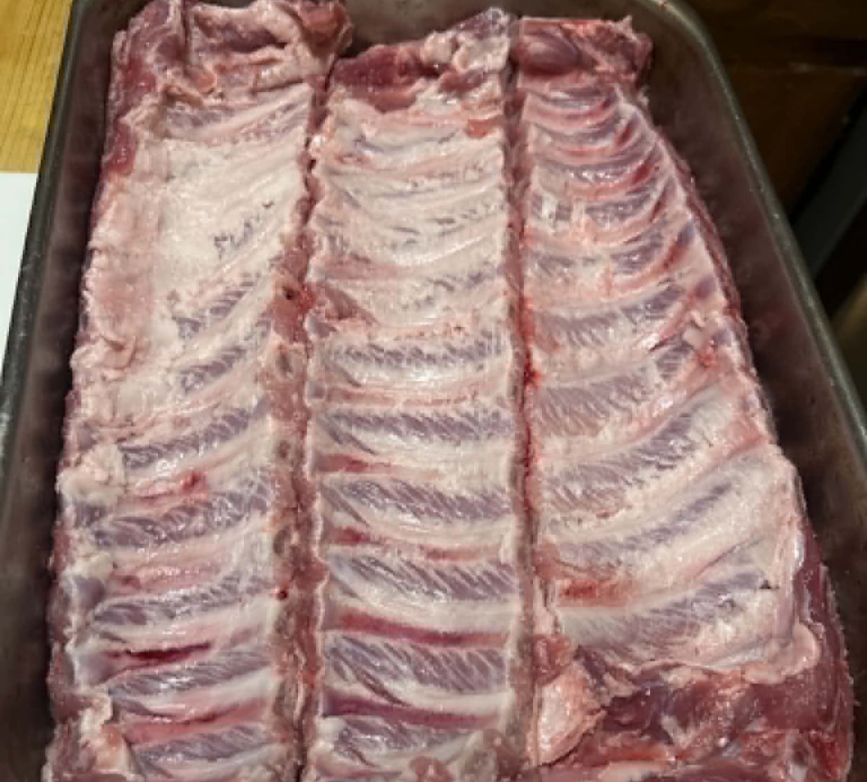 Raw Ribs Image