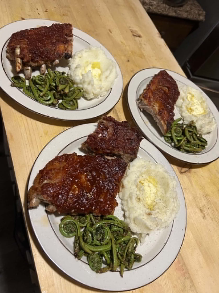 Feast your eyes on these ribs! Yum! Image