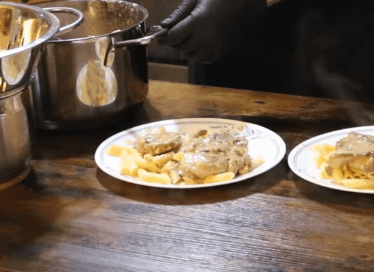 Pork & Pasta